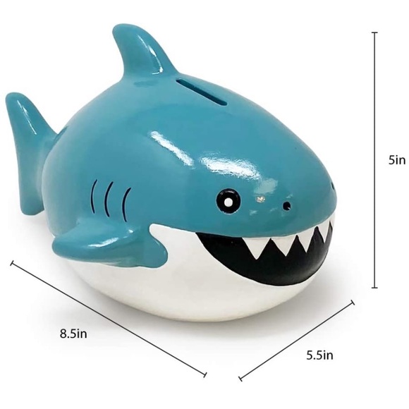 Isaac Jacobs Shark Coin Bank - Picture 16 of 16